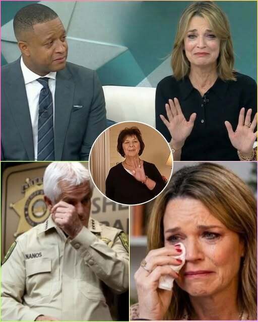 Savannah Guthrie is live, breaking down as police deliver the final, heartbreaking update. The search is over. This is every parent’s worst nightmare, and her raw, tearful words will shatter