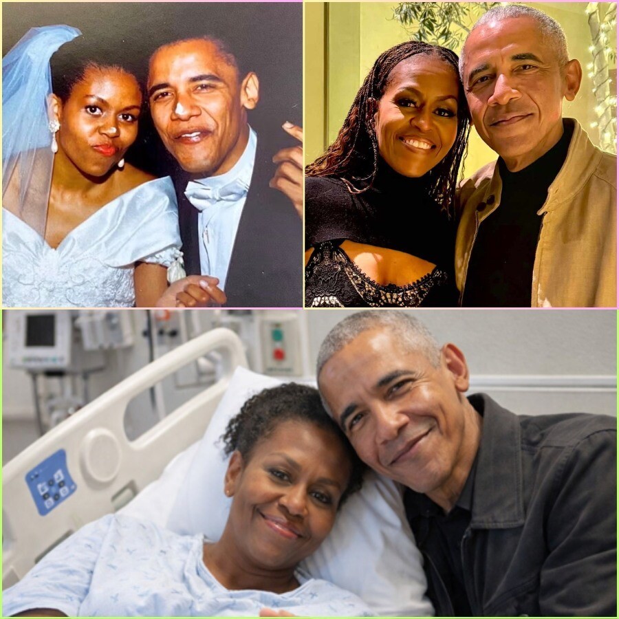 Barack Obama’s Heartfelt Update: Michelle Obama’s Road to Recovery and the Strength of Family Support