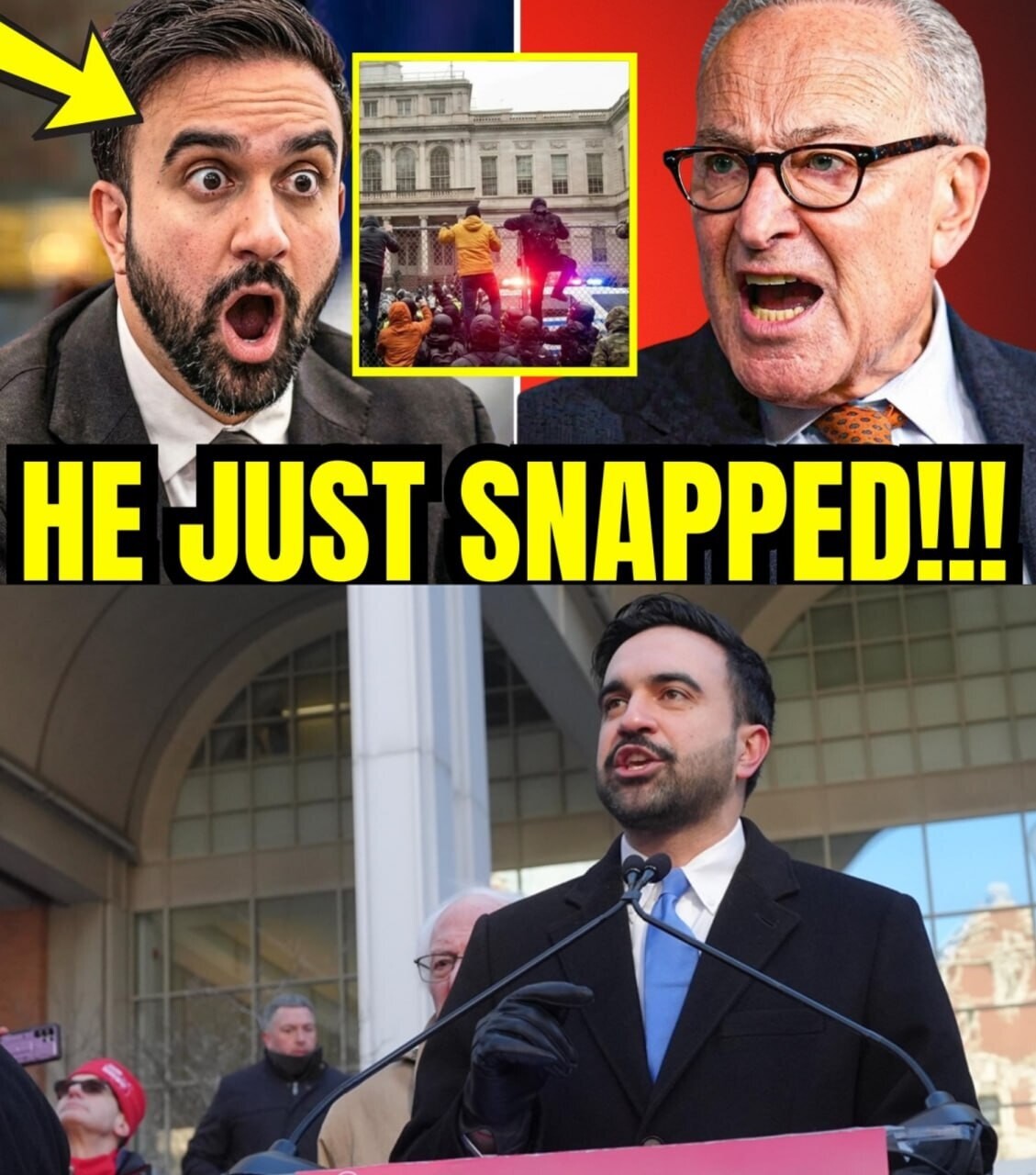 BACKSTABBED! Top Democrats ABANDON Zohran Mamdani as His Radical Plan BACKFIRES!
