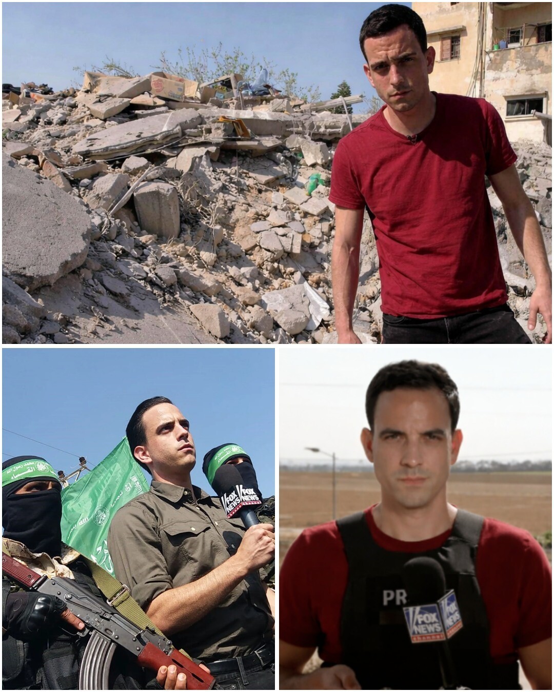 Prayers for Trey Yingst: Fox News Reporter on the Frontlines in Tel Aviv - GMT - G1