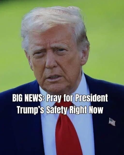 Shock Trump’s Condition Has Escalated to…See more