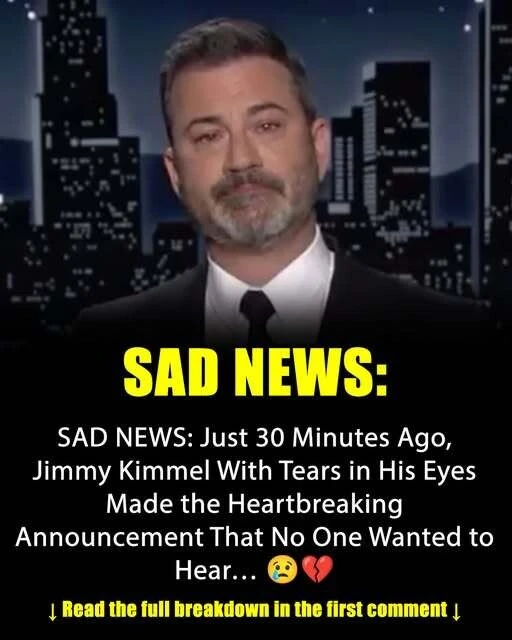 30 Minutes ago in California, Jimmy Kimmel was confirmed as…See more