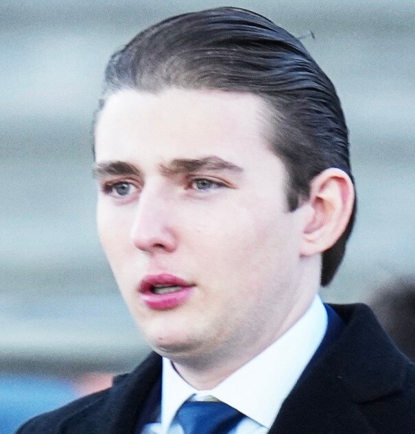 Barron Trump Sparks Viral Buzz at Inauguration: Bronzer Rumors and More