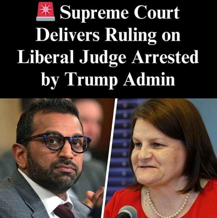 Wisconsin Judge Temporarily Suspended After Alleged Obstruction of Federal Authorities