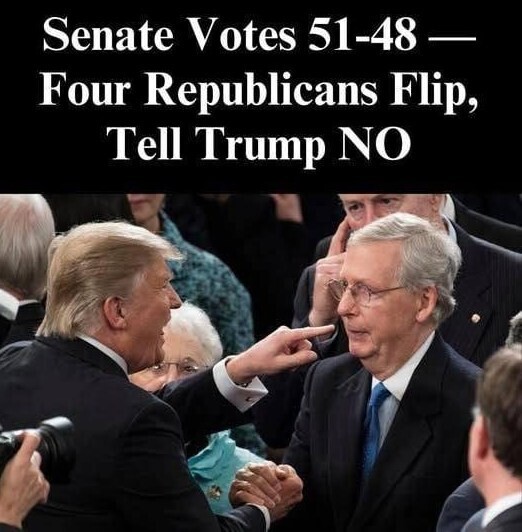 Senate Pushes Back Against Trump’s Canadian Tariffs in Rare Bipartisan Vote