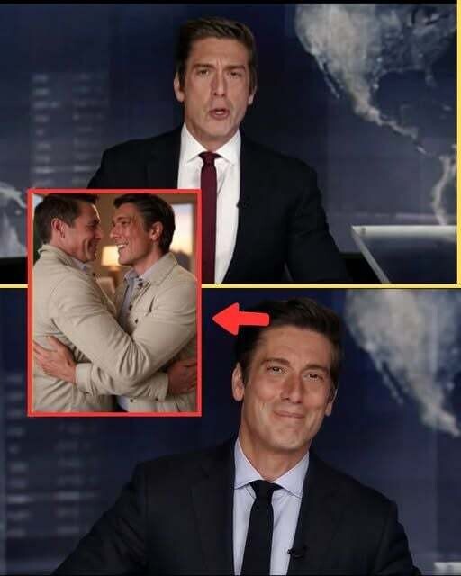SH0CKING: David Muir Breaks Down in Tears LIVE on TV as He Reveals His True Gender – The Studio Was Left SPEECHLESS!