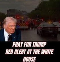 Prayers Needed for Trump — White House on High Alert! Full details in the first comment