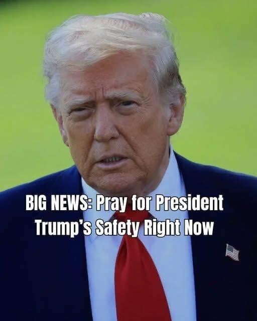 Shock Trumps! Condition Has Escalated to! See it!