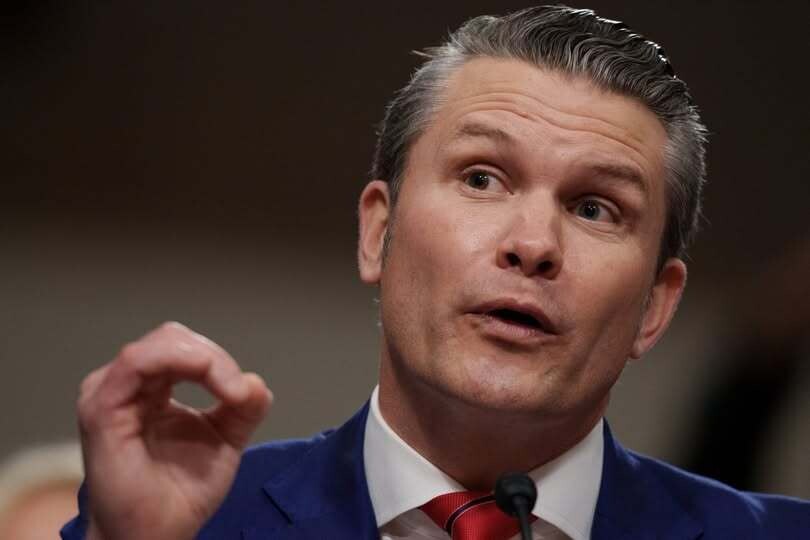 Pete Hegseth Says Trump Told Him ‘Keep Fighting’ Amid Allegations