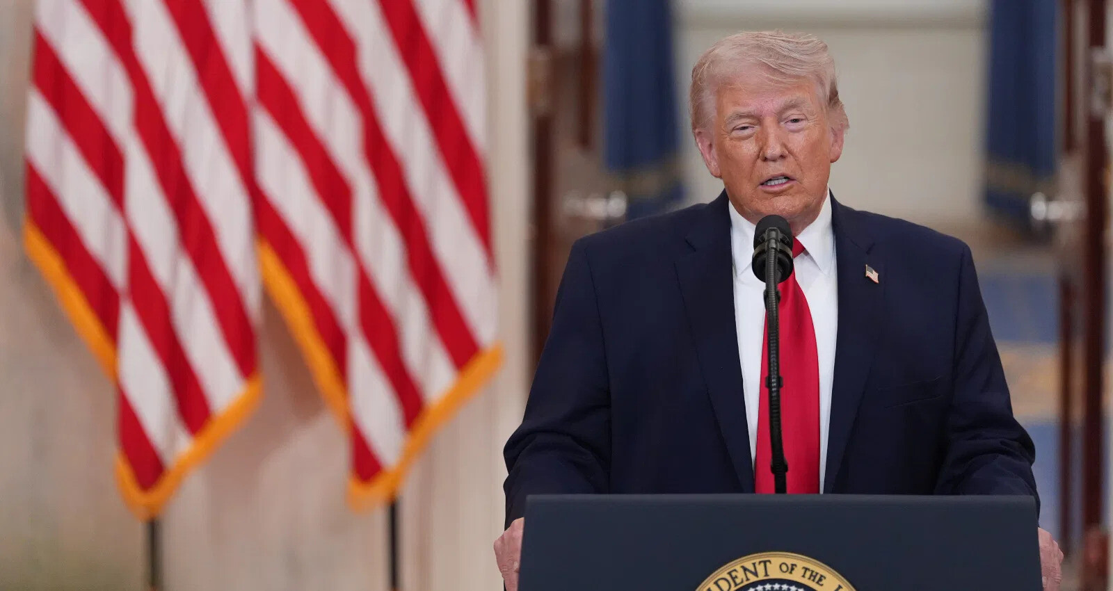 Trump Says Downed U.S. Aircraft Won’t Affect Iran Ceasefire Talks