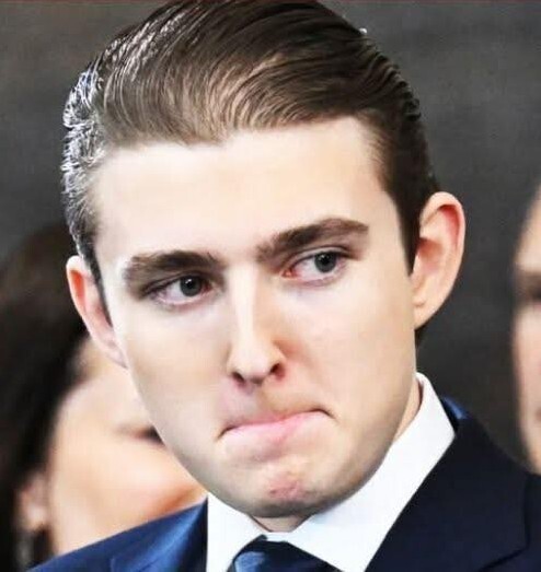 Why Barron Trump Always Carries a Black Backpack to Class