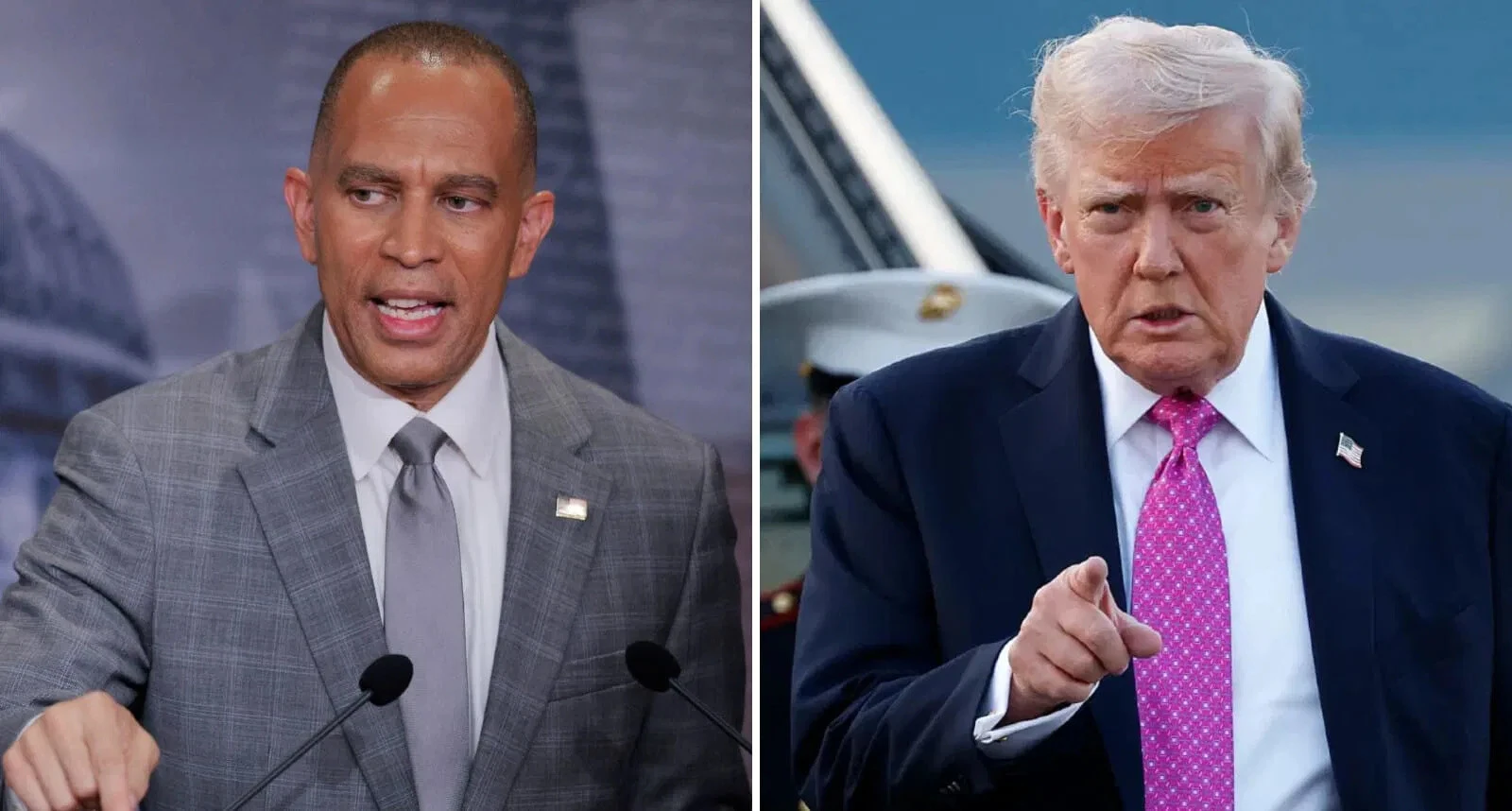 Dem Teases Impeaching Trump, Vance – Making Jeffries President If Dems Retake House