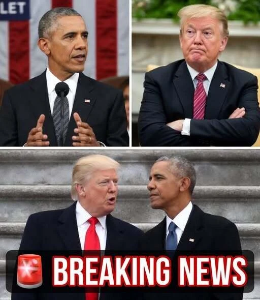 Public Reaction Grows After Discussion Involving Donald Trump and Barack Obama😍