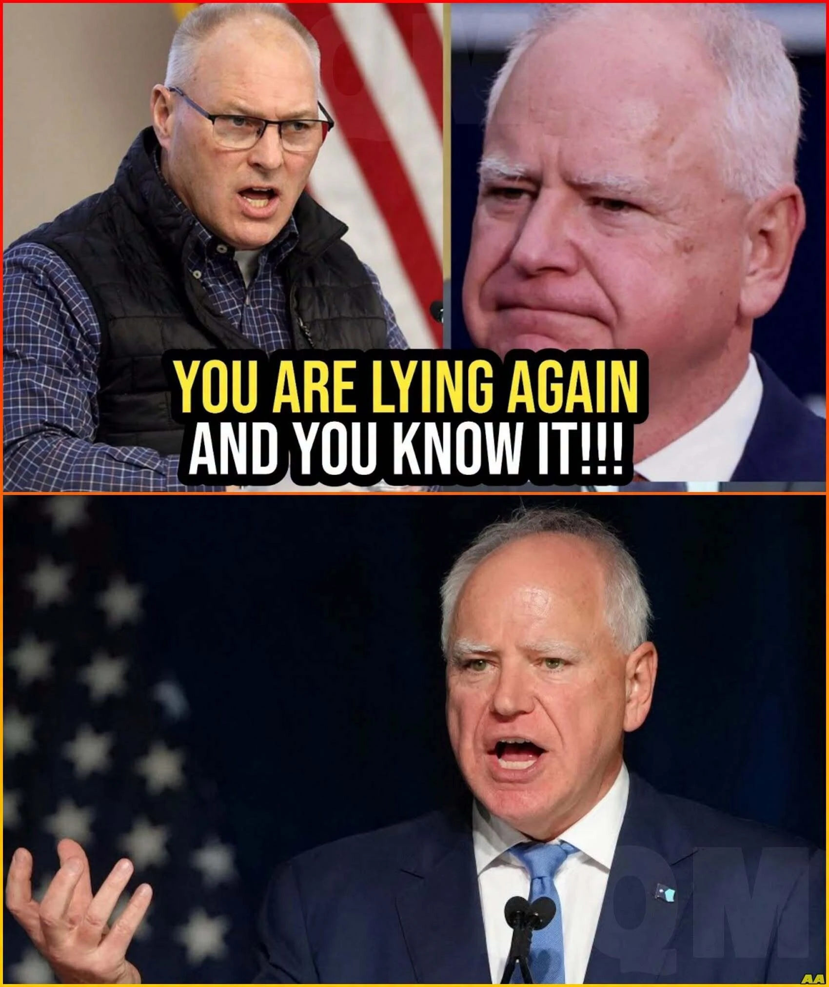Tim Walz MELTS DOWN As Stauber FLIPS THE SCRIPT And DESTROYS Him In A FIERY Exchange