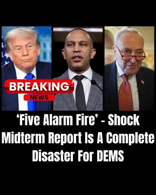 News – And Polling – Is Getting Worse For Democrats Ahead Of Midterms