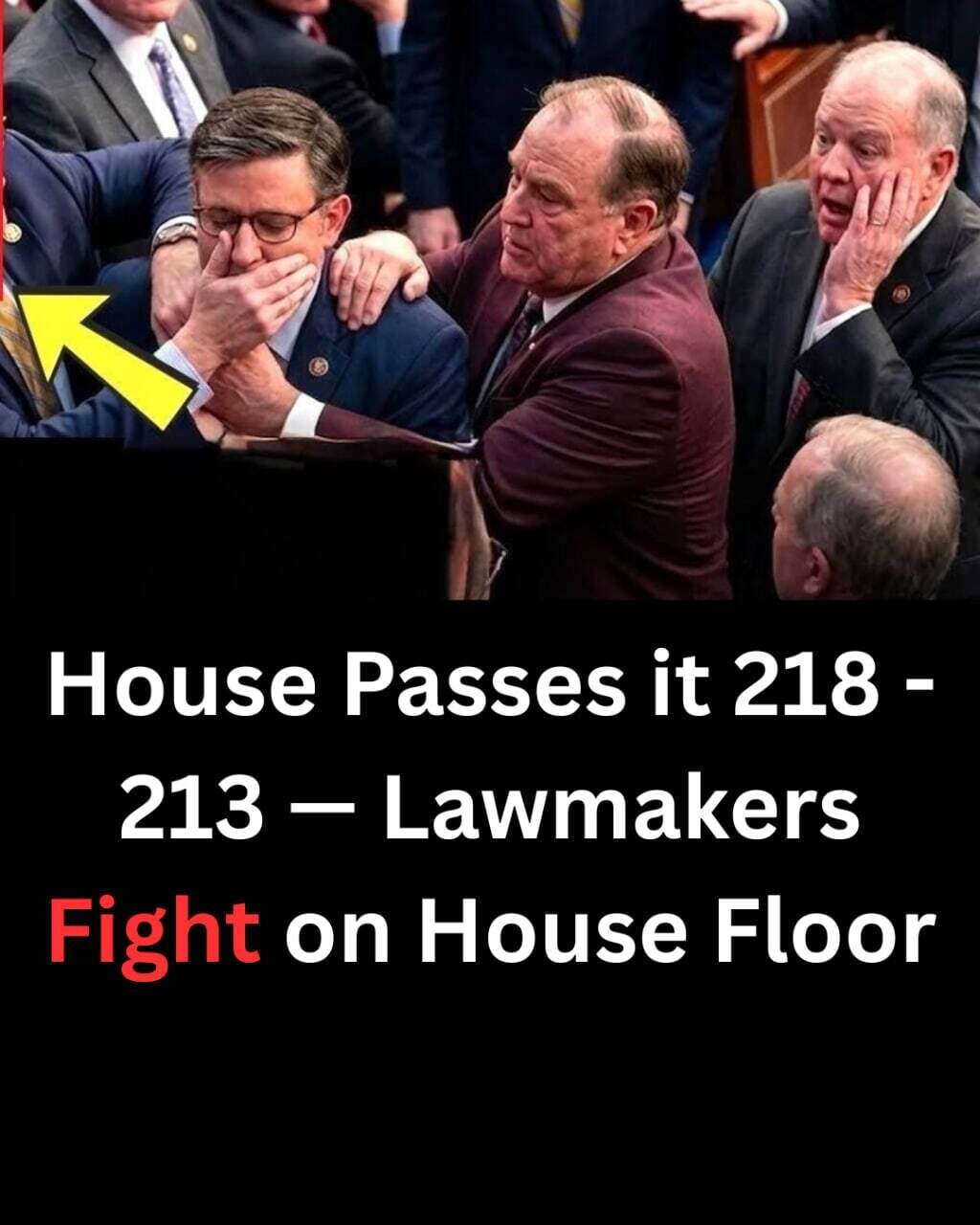 House Passes Key Bill In Nod To Trump Admin