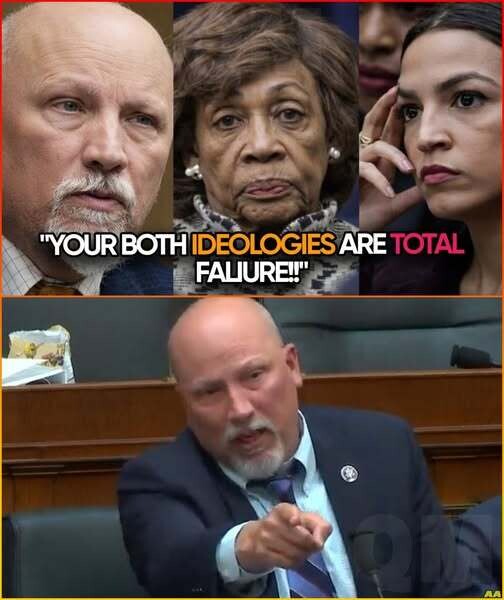 CONGRESS CHAOS as Fed Up Chip Roy TEARS INTO Maxine Waters & AOC Over Failed Socialist Claims!
