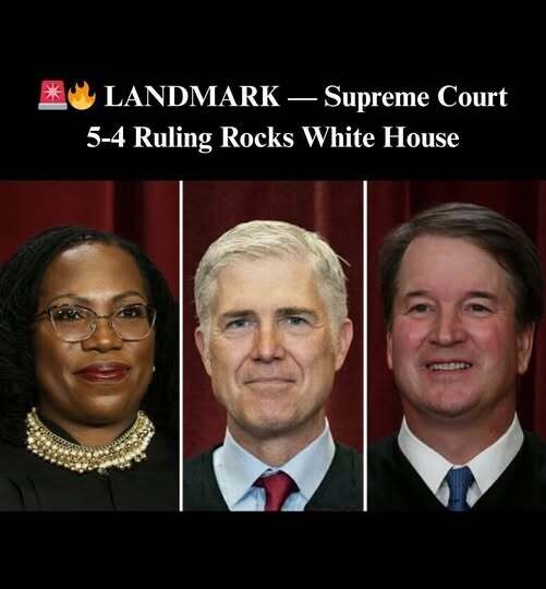 Supreme Court Issues 5-4 Ruling in Closely Watched Case