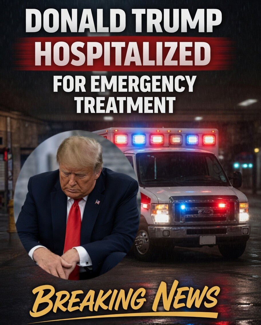 Full articlehere: BREAKING NEWS!!Donald Trump Hospitalization Highlight the Importance of Verified Information…