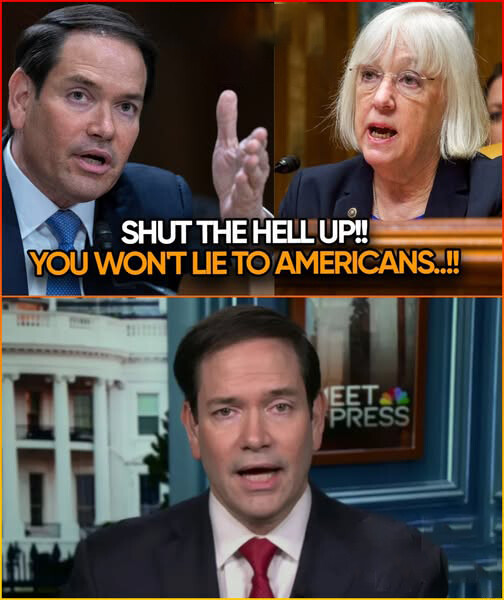Fed Up Marco Rubio DESTROYS Dem Sen. Murray— Exposes Her LIES In Front Of Congress!!