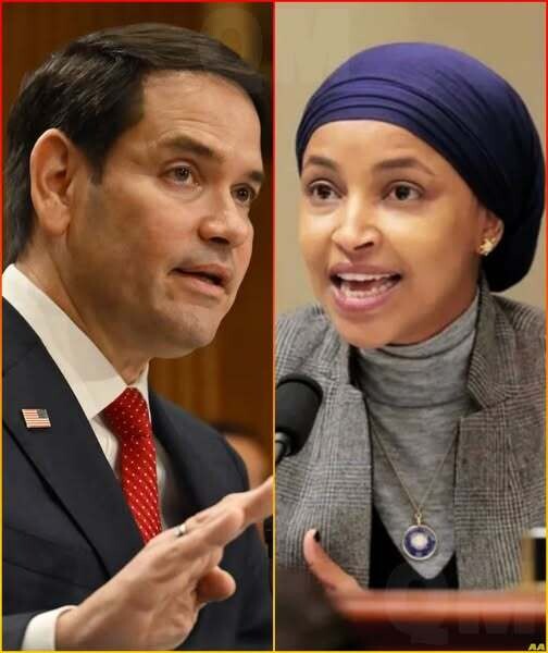 CONGRESS CHAOS! Marco Rubio SHUTS UP Cocky Ilhan Omar After She Tries to call T-r-u-m-p ‘Racist’ on TV!