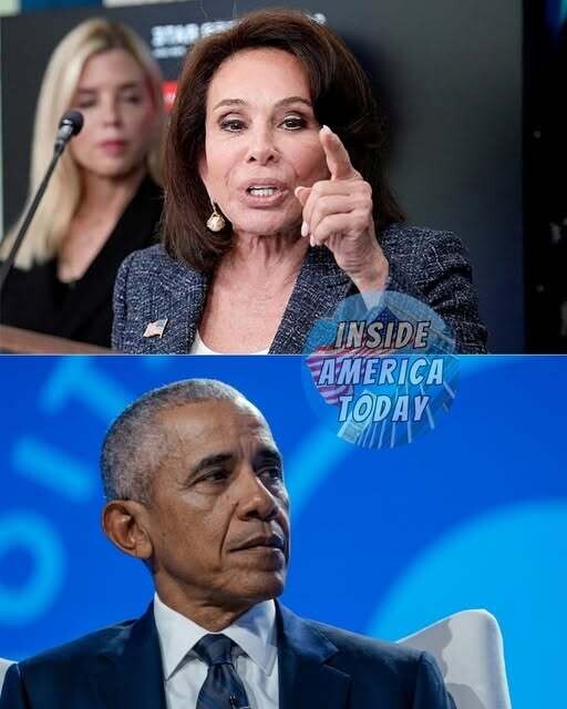 “THE $120 MILLION ULTIMATUM” — Judge Jeanine Pirro Hands Down Her Verdict on Barack 0bama!