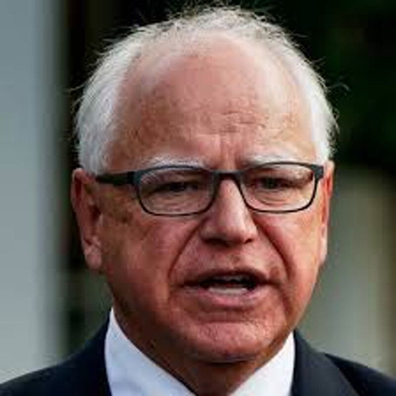 Minnesota Democratic Governor Tim Walz STUNNED After Bombshell Discovery - He Belongs in Prison