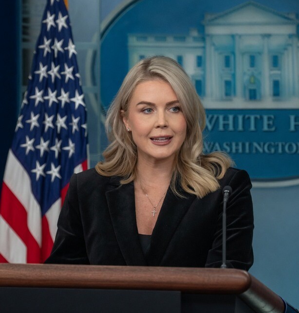Leavitt Sets Media Straight With Fact-Check On Joe Biden
