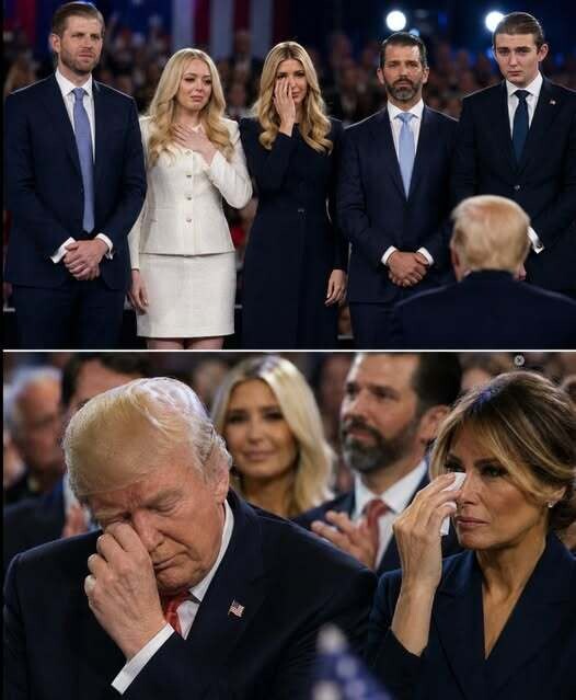 THE EMOTIONAL TRUMP FAMILY MOMENT THAT LEFT MILLIONS WATCHING IN SILENCE7!001