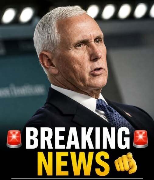 MIKE PENCE BREAKS DOWN IN TEARS DURING SHOCKING ANNOUNCEMENT