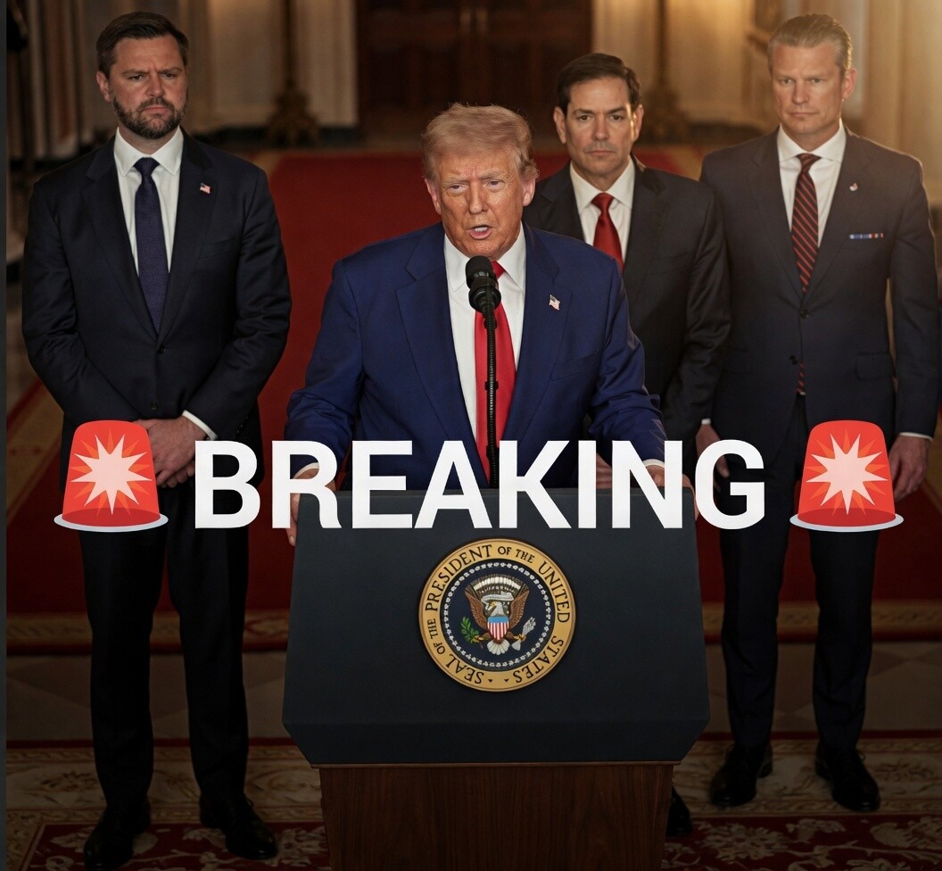 Urgent Iran will strike America tonight and will start with the state of