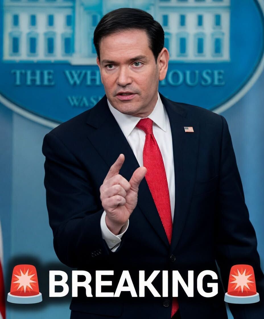 Marco Rubio Addresses Diplomatic Accountability After Personnel DecisionMarco Rubio Addresses Diplomatic Accountability After Personnel Decision