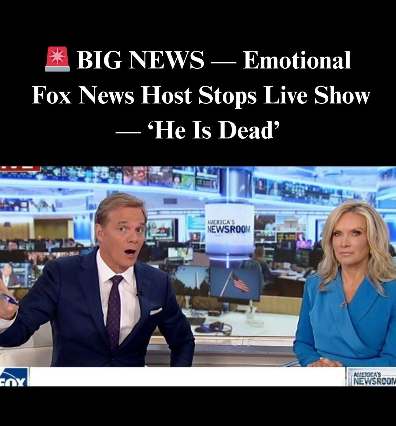 Fox Host Sounds Alarm as NASA Scientists Continue to Turn Up Missing or Dead