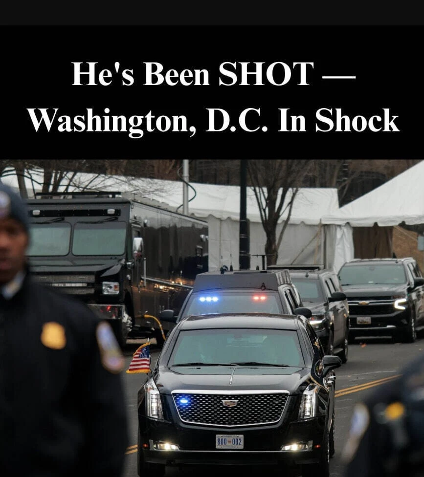 More Details Released On Man Who Opened Fire Near Vance Motorcad