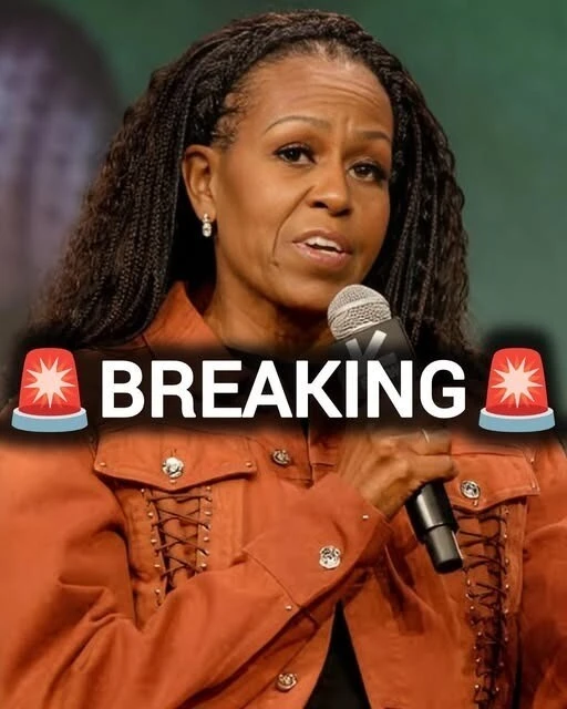 Michelle Obama Shares ‘Rare’ Casual Photo By Iconic Artist
