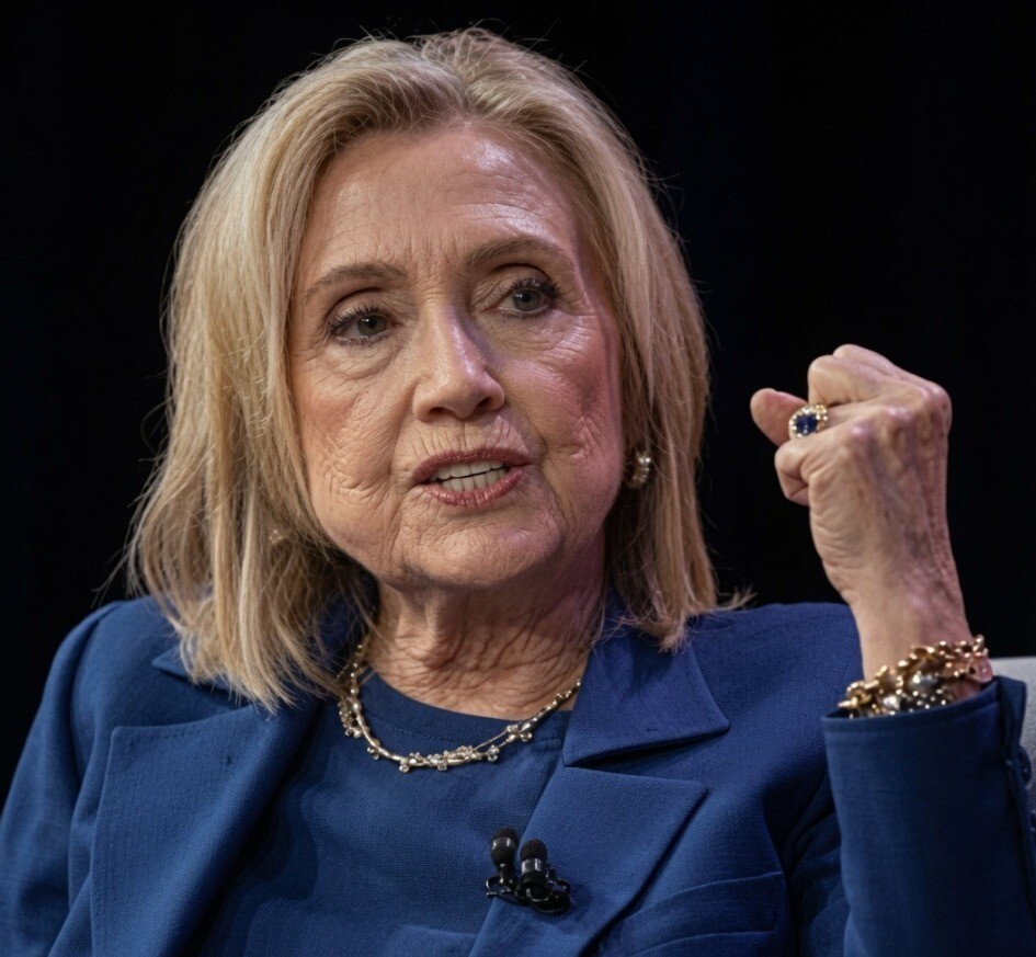 Hillary Clinton Warns Trump Officials That Accountability Is Coming