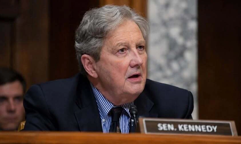 Senator John Kennedy Draws National Attention During Heated Congressional Debate