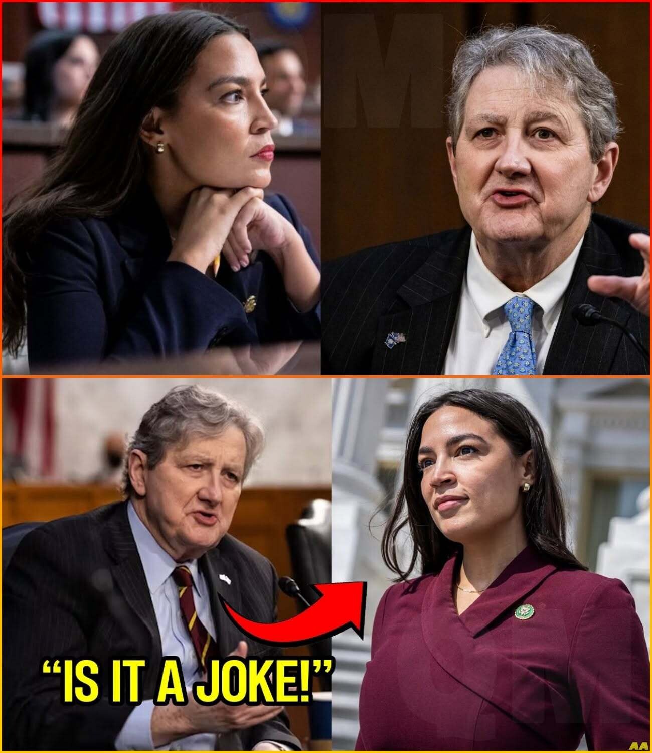 Senator Kennedy ENDS AOC’s ENTIRE CAREER After Her Unreasonable Claims In Congress