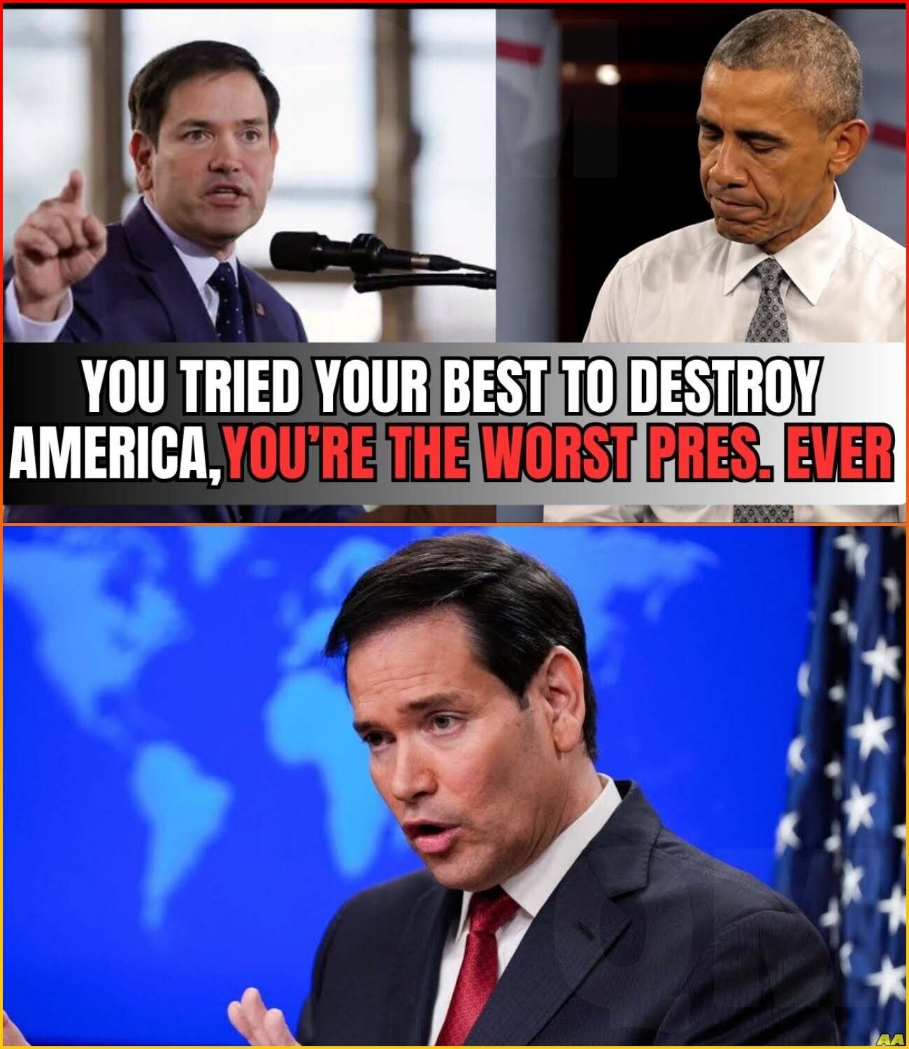 Marco Rubio STUNS The Room and EXPOSES Obama and Democrats, Audience Gives Ovation