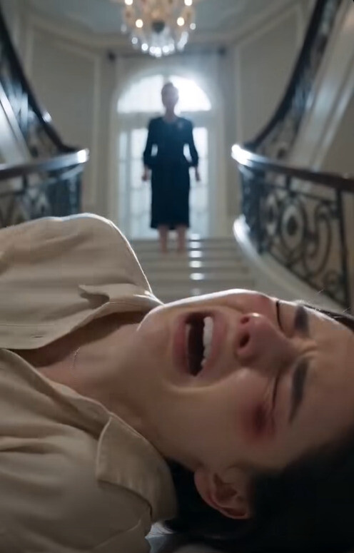 She Pushed Her Daughter-in-Law Down the Stairs